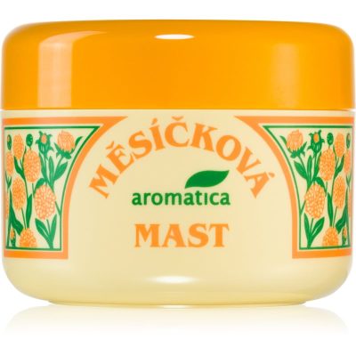 Aromatica Tradice z přírody Měsíčková mast mast pro regeneraci pokožky 100 ml - parfo.cz
