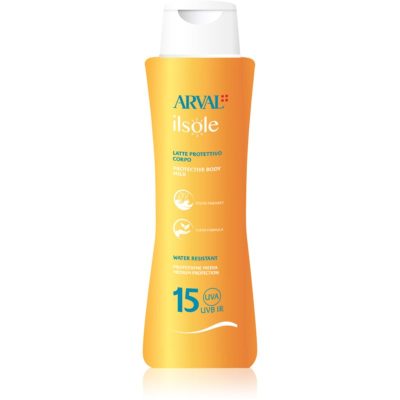 Arval IlSole ochranné opalovací mléko SPF 15 200 ml - parfo.cz