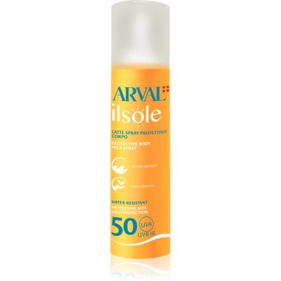 Arval IlSole ochranné tělové mléko ve spreji 200 ml - parfo.cz