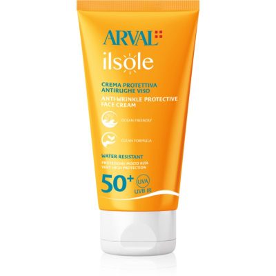 Arval IlSole ochranný krém proti vráskám SPF 50+ 50 ml - parfo.cz