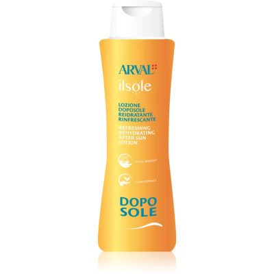 Arval IlSole osvěžující hydratační krém po opalování 400 ml - parfo.cz
