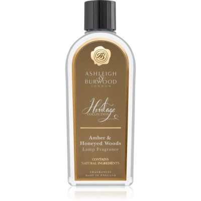 Ashleigh & Burwood London The Heritage Collection Amber & Honeyed Woods náplň do katalytické lampy 500 ml - parfo.cz