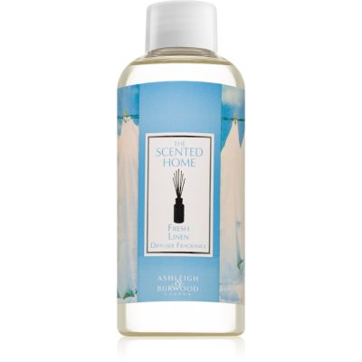 Ashleigh & Burwood London The Scented Home Fresh Linen náplň do aroma difuzérů 150 ml - parfo.cz