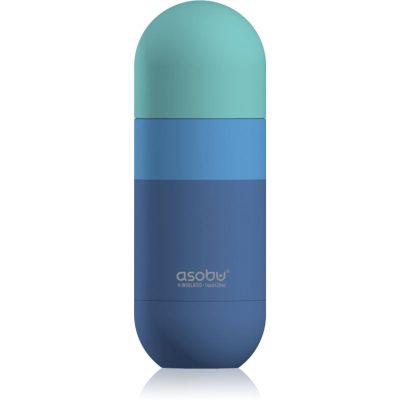 Asobu Orb termoláhev barva Pastel Blue 420 ml - parfo.cz