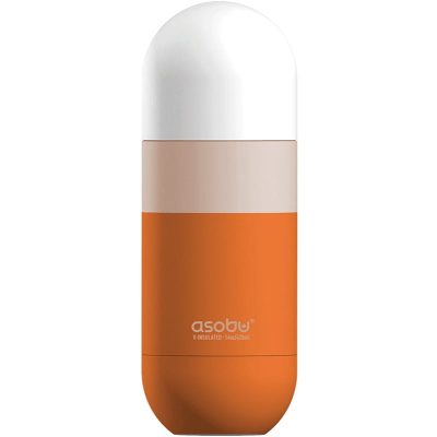 Asobu Orb termoláhev barva Pastel Orange 420 ml - parfo.cz
