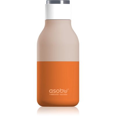 Asobu Urban termoláhev barva Pastel Orange 460 ml - parfo.cz