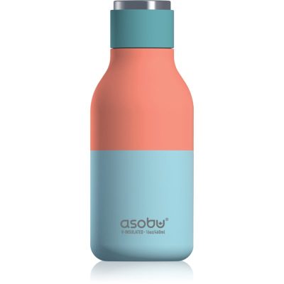Asobu Urban termoláhev barva Pastel Teal 460 ml - parfo.cz