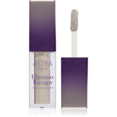Astra Make-up Chromo Therapy tekuté oční stíny odstín 02 Anesthetic Glow 3 ml - parfo.cz