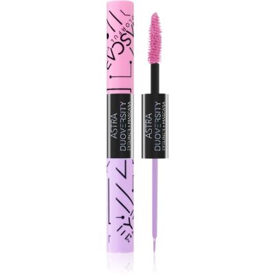 Astra Make-up Duoversity řasenka a oční linky 2 v 1 odstín 05 X-Tatic Fairy 2x3