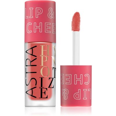 Astra Make-up Hypnotize Lip & Cheek tekutá tvářenka na rty a tváře odstín 04 Queen Peach 3