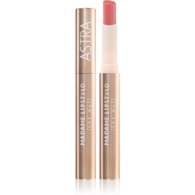 Astra Make-up Madame Lipstylo The Mat krémová rtěnka s matným efektem odstín 02 Noblesse Oblige 2 g - parfo.cz