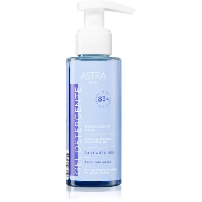 Astra Make-up Skin jemný čisticí gel pro všechny typy pleti 100 ml - parfo.cz