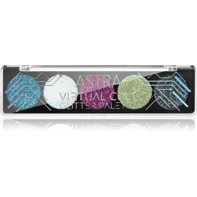 Astra Make-up Virtual Cult paletka očních stínů odstín 04 Tokyo Paradigm 4 g - parfo.cz