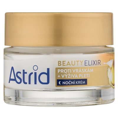 Astrid Beauty Elixir vyživující noční krém proti vráskám 50 ml - parfo.cz
