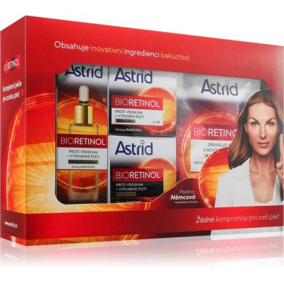 Astrid Bioretinol Set dárková sada pro zralou pleť - parfo.cz