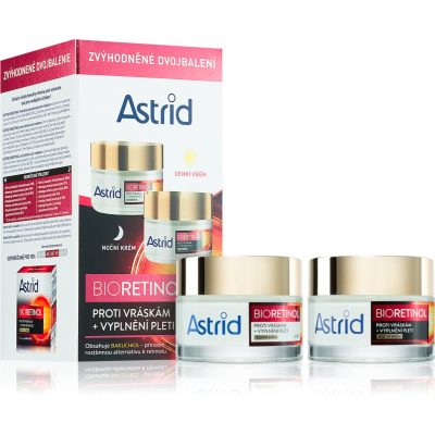 Astrid Bioretinol dárková sada proti vráskám pro ženy 2x50 ml - parfo.cz