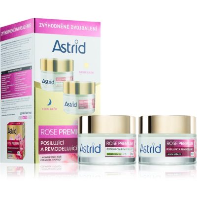 Astrid Rose Premium remodelační krém na den i noc pro ženy Duopack Day + Night 2x50 ml - parfo.cz