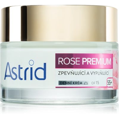 Astrid Rose Premium zpevňující denní krém SPF 15 pro ženy 50 ml - parfo.cz