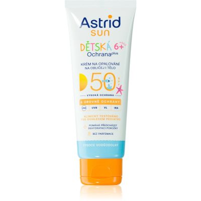 Astrid Sun dětský krém na opalování SPF 50 75 ml - parfo.cz