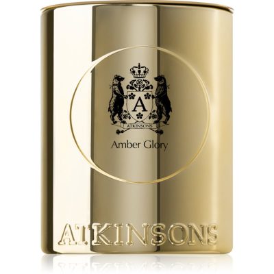 Atkinsons Amber Glory vonná svíčka 200 g - parfo.cz