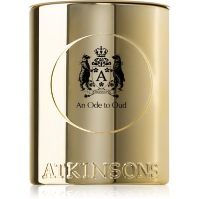 Atkinsons An Ode To Oud vonná svíčka 200 g - parfo.cz