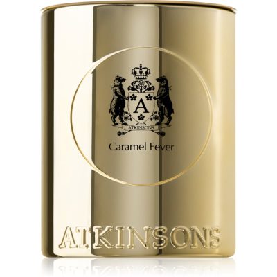 Atkinsons Caramel Fever vonná svíčka 200 g - parfo.cz