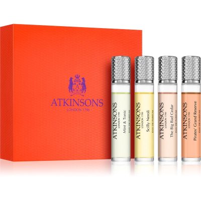 Atkinsons Mint & Tonic cestovní sada unisex - parfo.cz