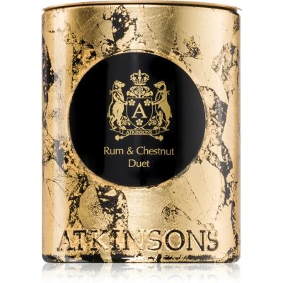 Atkinsons Rum & Chestnut Duet vonná svíčka 200 g - parfo.cz