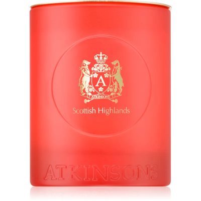 Atkinsons Scottish Highlands svíčka 200 g - parfo.cz