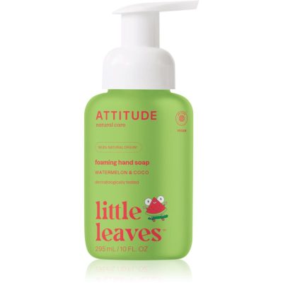 Attitude Little Leaves Watermelon & Coco tekuté mýdlo na ruce pro děti 295 ml - parfo.cz
