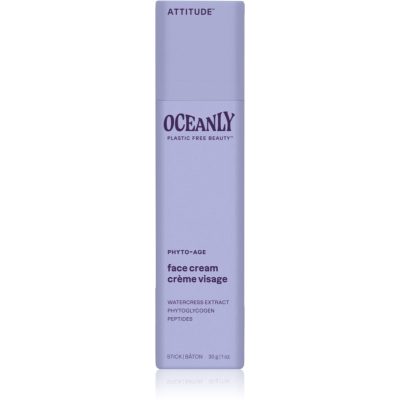 Attitude Oceanly Face Cream krém proti stárnutí s peptidy 30 g - parfo.cz