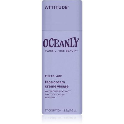 Attitude Oceanly Face Cream krém proti stárnutí s peptidy 8