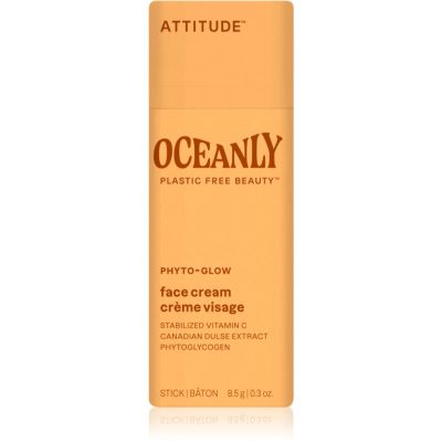 Attitude Oceanly Face Cream rozjasňující tuhý krém s vitaminem C 8