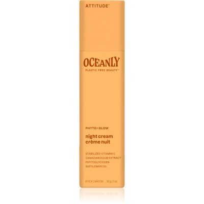Attitude Oceanly Night Cream rozjasňující noční krém s vitaminem C 30 g - parfo.cz
