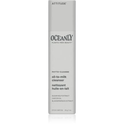Attitude Oceanly Oil-To-Milk Cleanser čisticí mléko na obličej 30 g - parfo.cz
