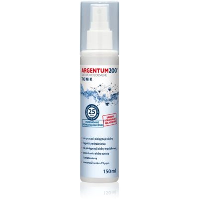 Aura Herbals Argentum 200 Collodial Silver 25 ppm tonikum s koloidním stříbrem 150 ml - parfo.cz