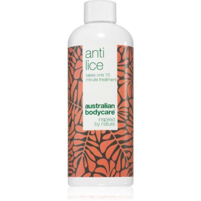 Australian Bodycare Anti Lice přípravek na lokální ošetření proti vším a hnidám 250 ml - parfo.cz