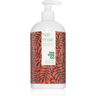 Australian Bodycare Anti Lice regenerační šampon proti vším s tea tree olejem 500 ml - parfo.cz
