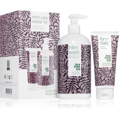 Australian Bodycare Intimate Care Starter Kit dárková sada na intimní hygienu - parfo.cz