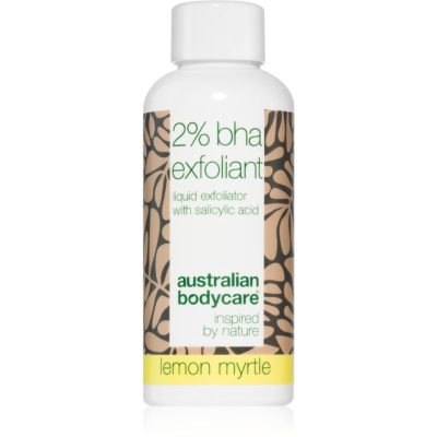 Australian Bodycare Tea Tree Oil Lemon Myrtle jemné exfoliační tonikum pro mastnou a smíšenou pleť 55 ml - parfo.cz