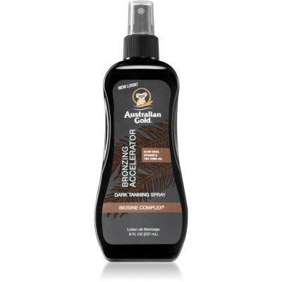 Australian Gold Bronzing Accelerator bronzující sprej pro urychlení opalování 237 ml - parfo.cz