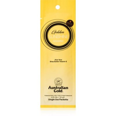 Australian Gold Gold Sunshine bronzující mléko pro podporu opálení 15 ml - parfo.cz
