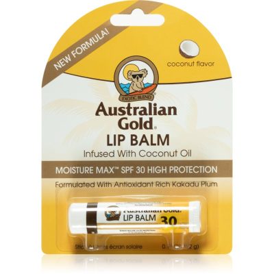 Australian Gold Moisture Max vyplňující balzám na rty SPF 30 4