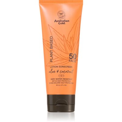 Australian Gold Plant Based ochranný pleťový krém SPF 50 88 ml - parfo.cz