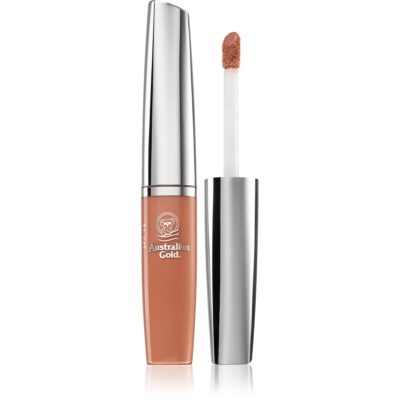 Australian Gold RAYsistant Lip Gloss Matte matný lesk na rty odstín nude 6 ml - parfo.cz