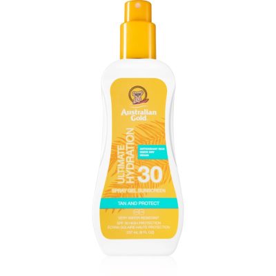Australian Gold Spray Gel Sunscreen ochranný sprej SPF 30 237 ml - parfo.cz