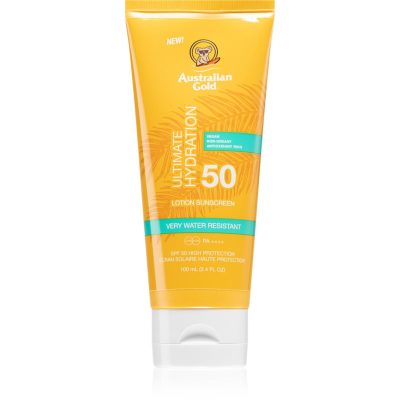 Australian Gold Ultimate Hydration voděodolné mléko na opalování SPF 50 100 ml - parfo.cz