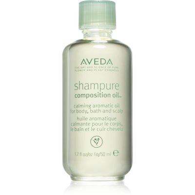 Aveda Shampure™ Composition Oil™ zklidňující olej do koupele na obličej a tělo 50 ml - parfo.cz
