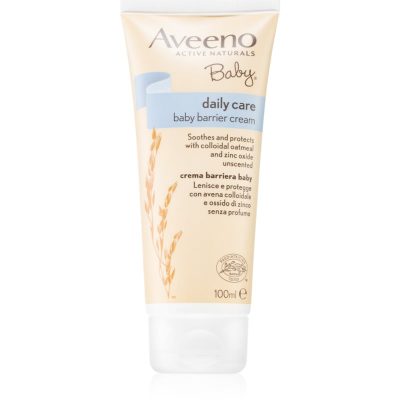 Aveeno Baby Baby barrier cream dětský ochranný krém proti opruzeninám 100 ml - parfo.cz