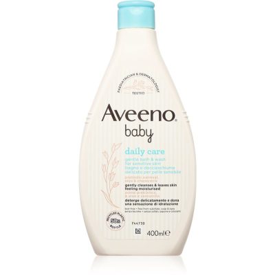 Aveeno Baby Daily Care jemný mycí gel pro děti 400 ml - parfo.cz